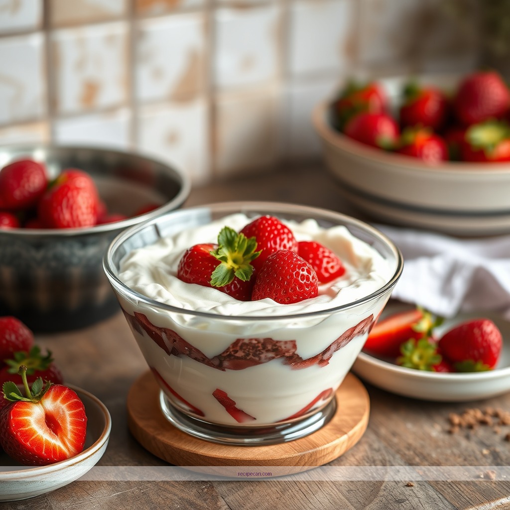 Recipe - angel food strawberry trifle recipe