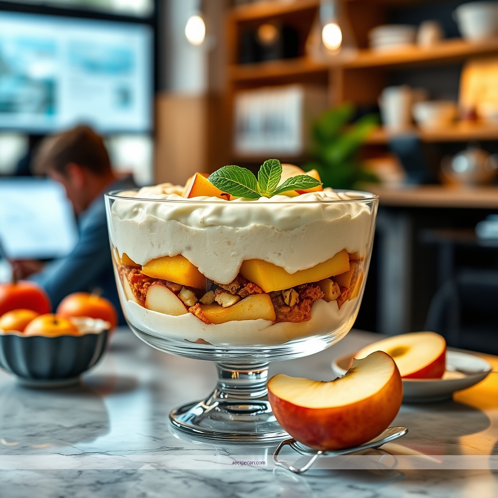Recipe - apple trifle recipe