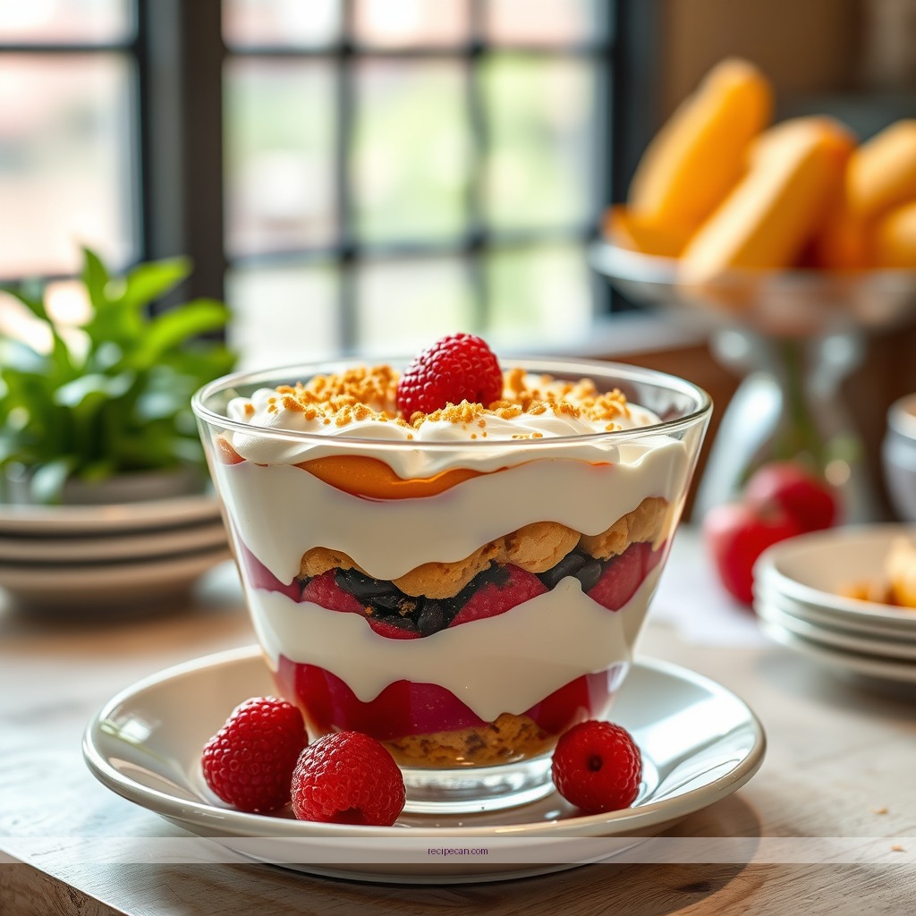 Recipe - basic trifle dessert recipes