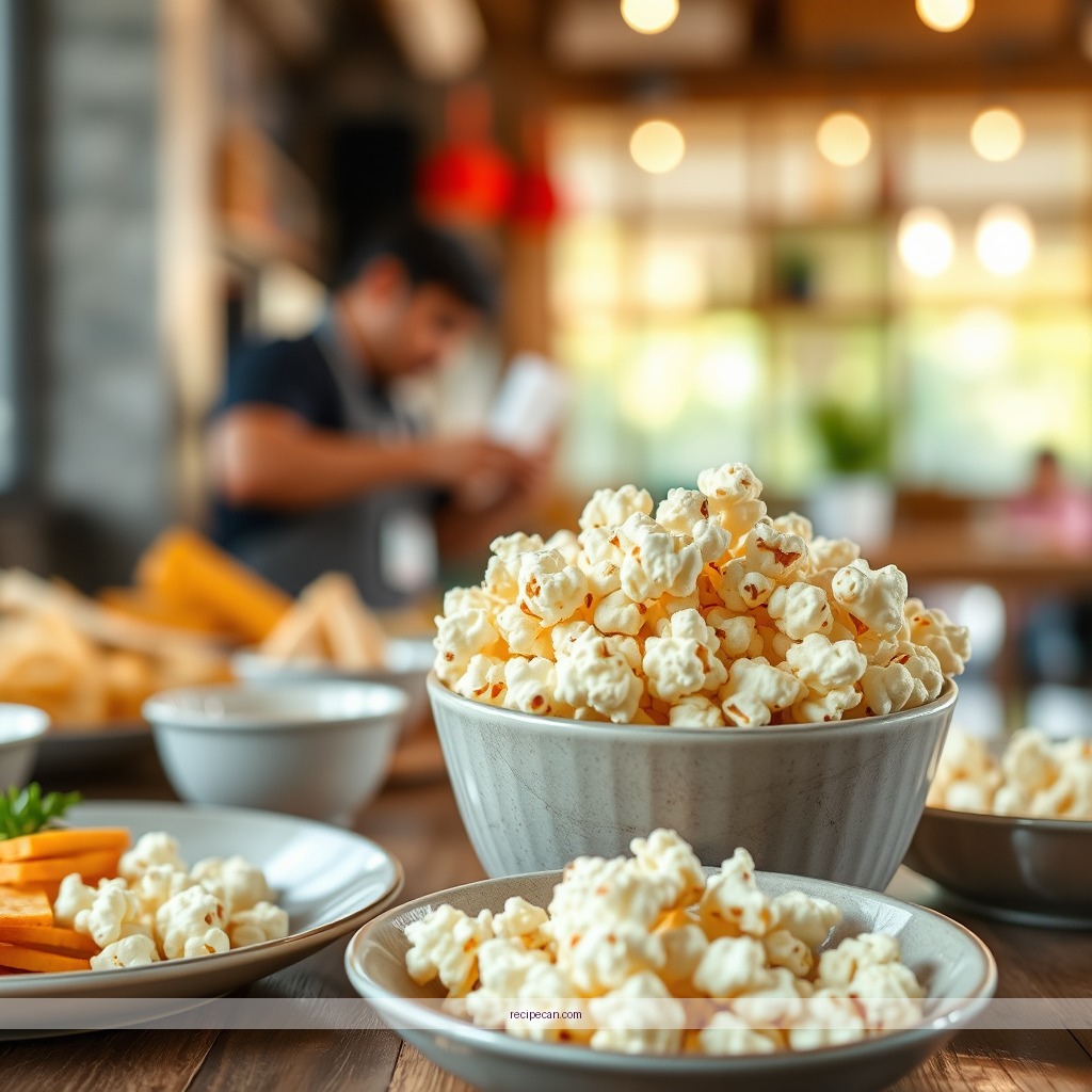 Recipe - recipe of popcorn