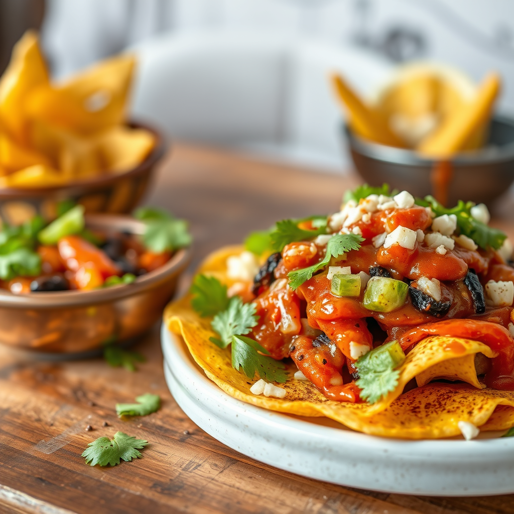 Recipe - barbecue nachos recipe