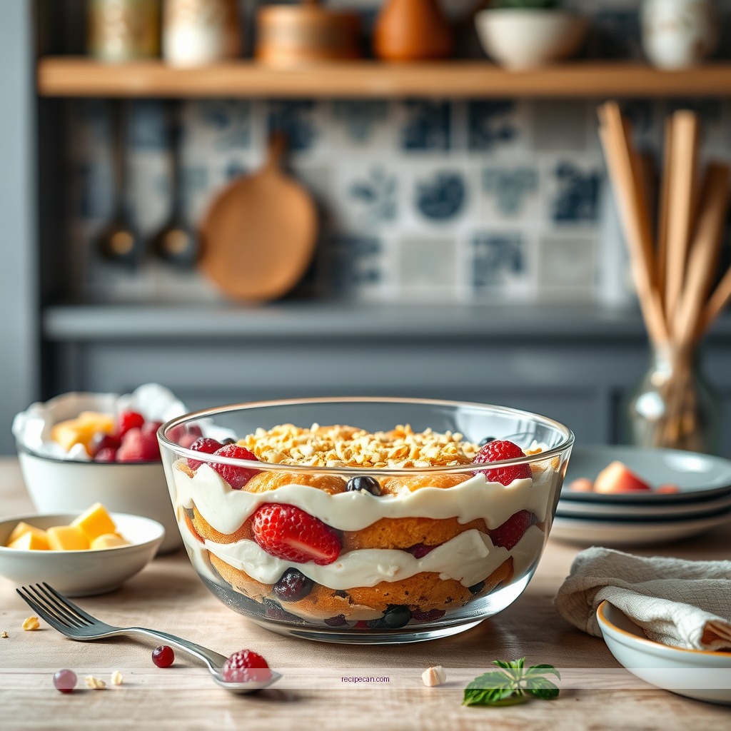 Recipe - british trifle recipe