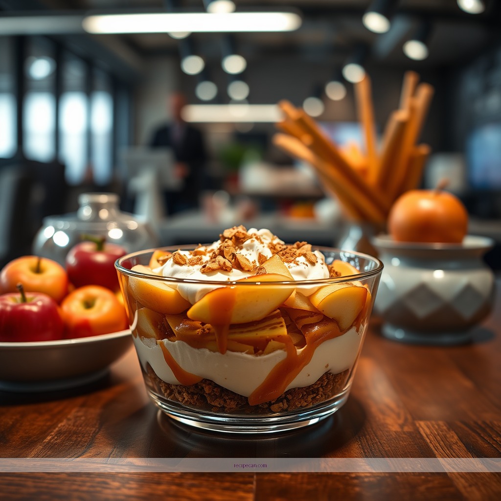 Recipe - caramel apple trifle recipe