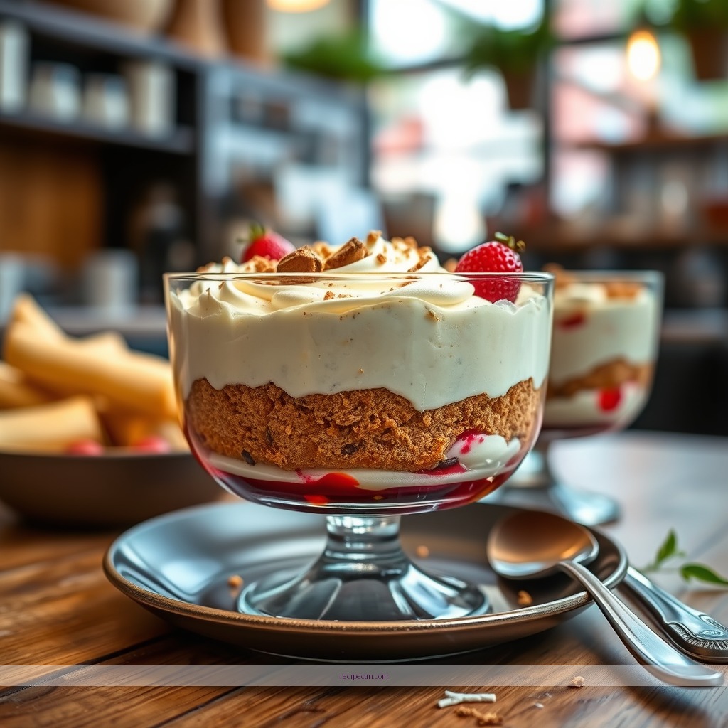 Recipe - cheesecake trifle recipe