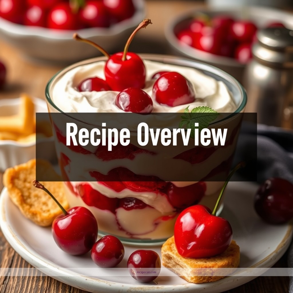 Recipe - cherry trifle recipes