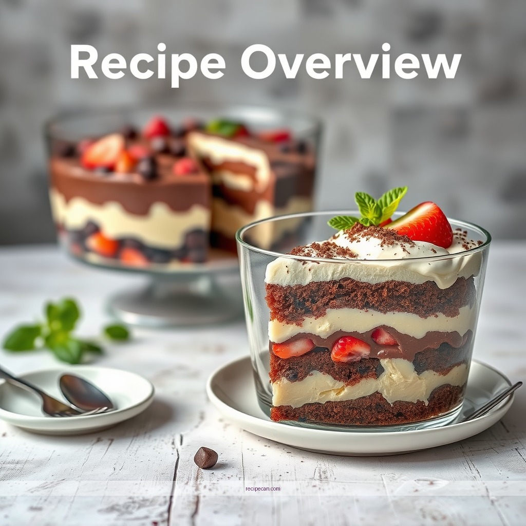 Recipe - chocolate trifle cake recipe