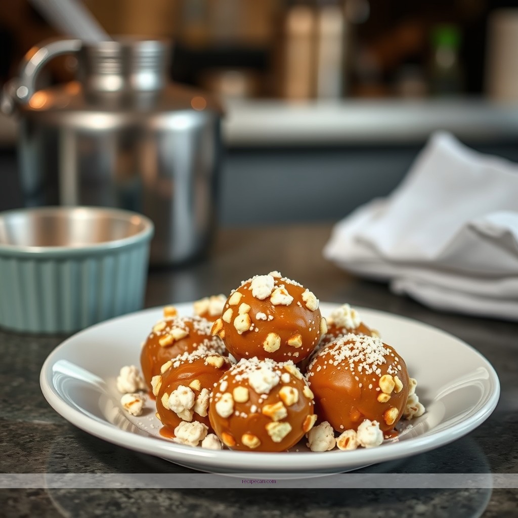 Recipe - caramel popcorn balls recipe