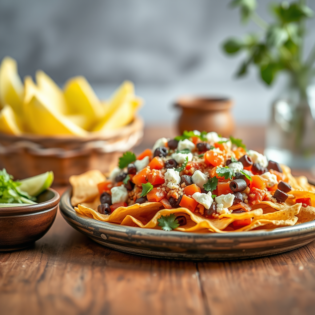 Recipe - healthy nacho recipe