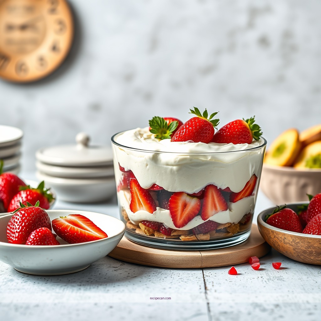 Recipe - easy trifle recipes strawberry