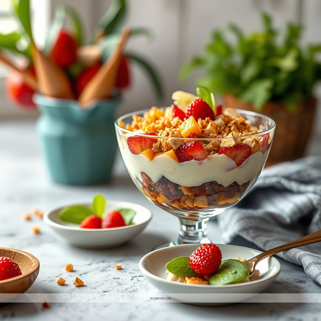 Recipe - healthy trifle recipes