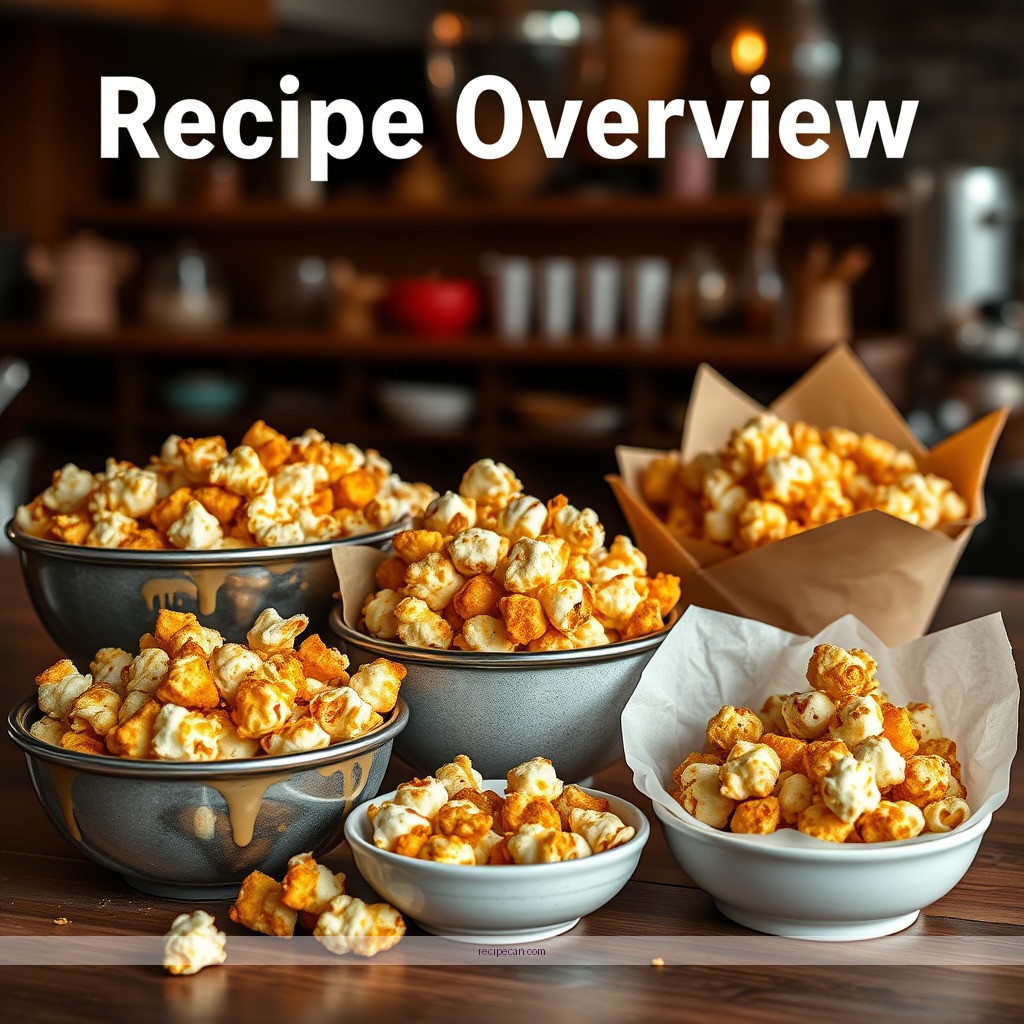 Recipe - caramel popcorn recipes