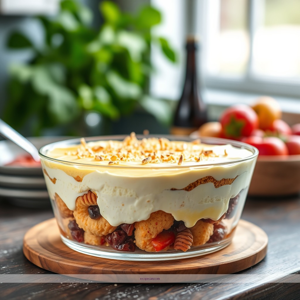 Recipe - irish trifle recipe