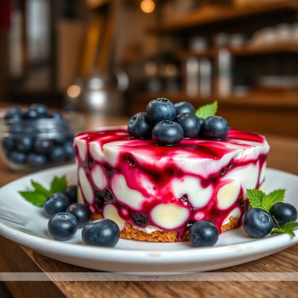 Recipe - lemon blueberry trifle recipe