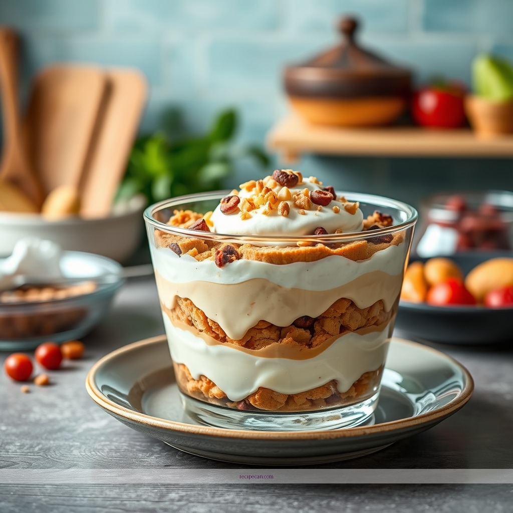 Recipe - peanut butter trifle recipe