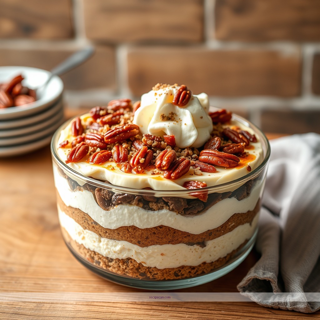 Recipe - pecan pie cheesecake trifle recipe