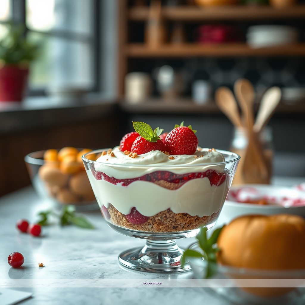 Recipe - quick and easy trifle dessert recipes