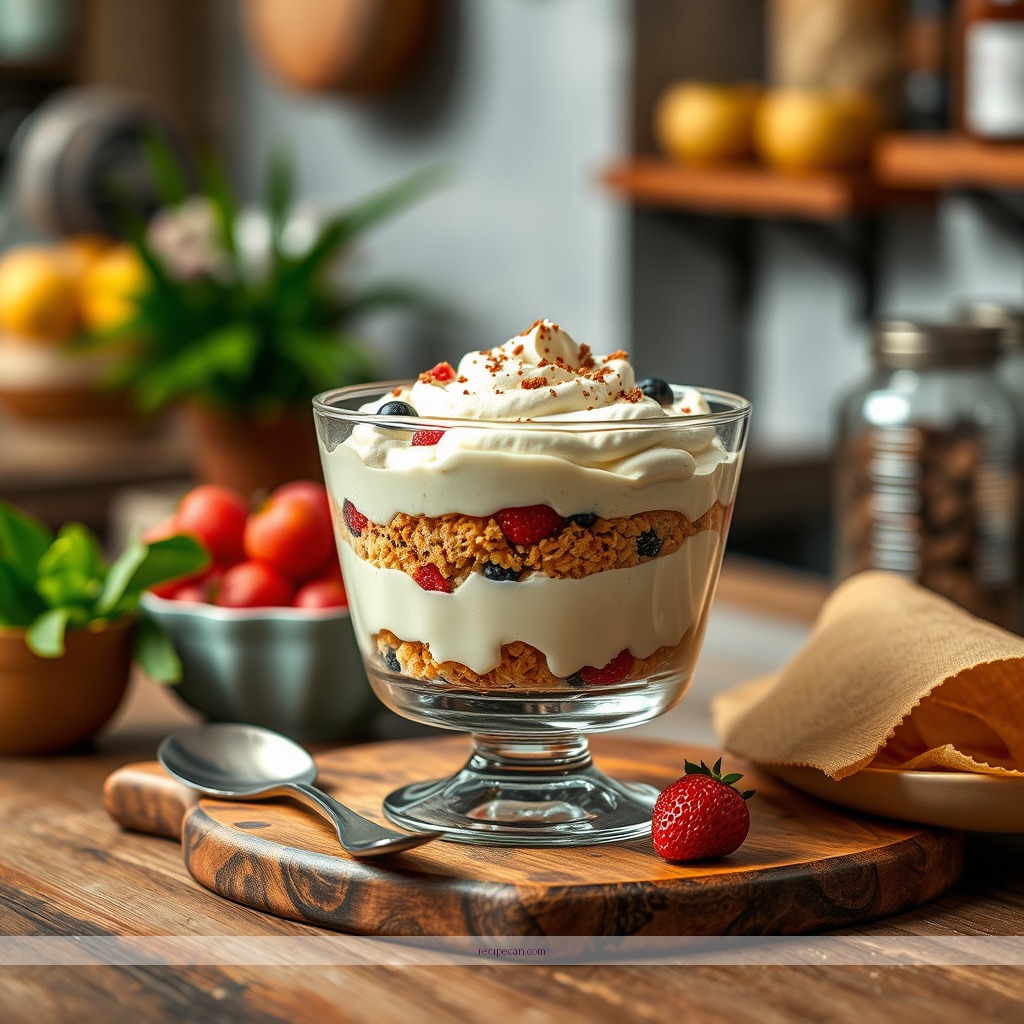 Recipe - quick easy trifle dessert recipes
