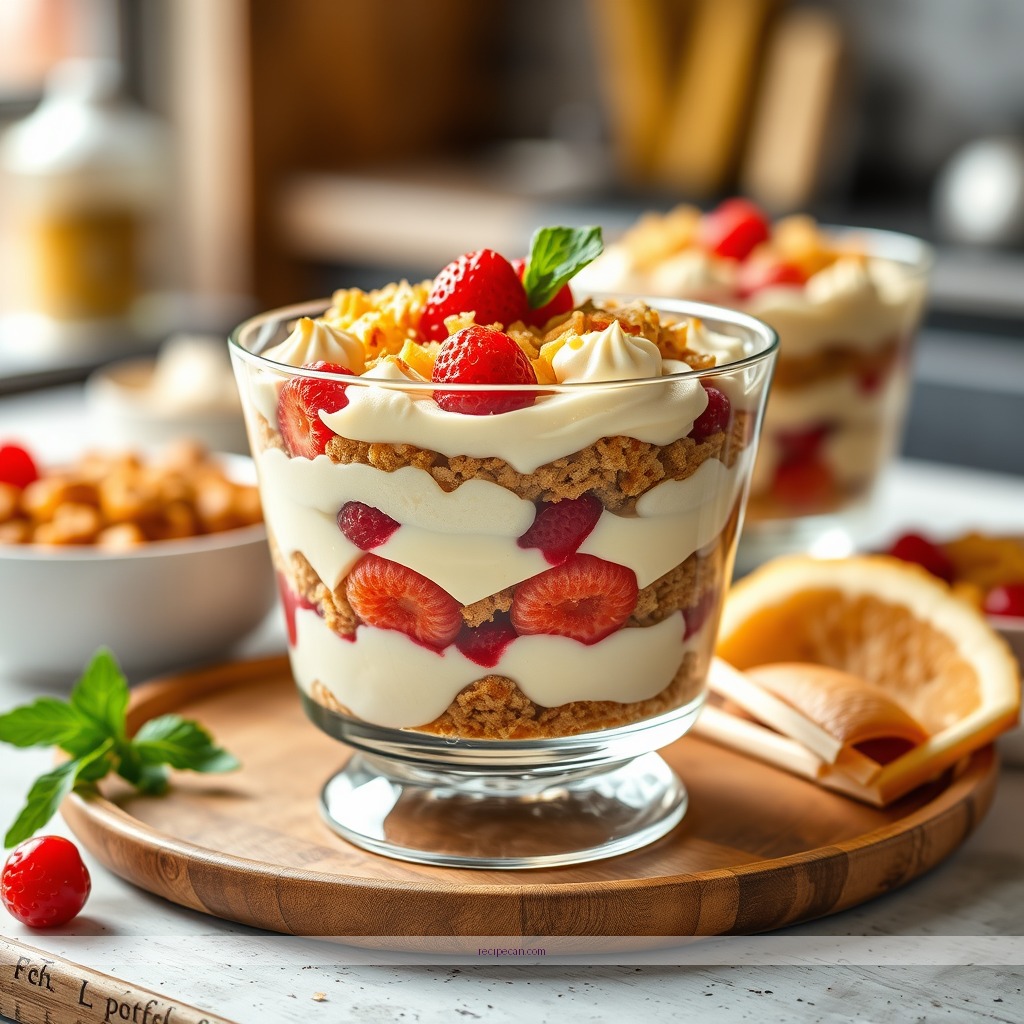 Recipe - quick trifle dessert recipes