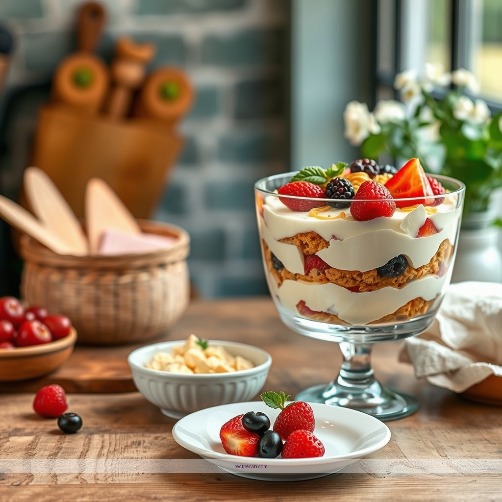 Recipe - rachel trifle recipe