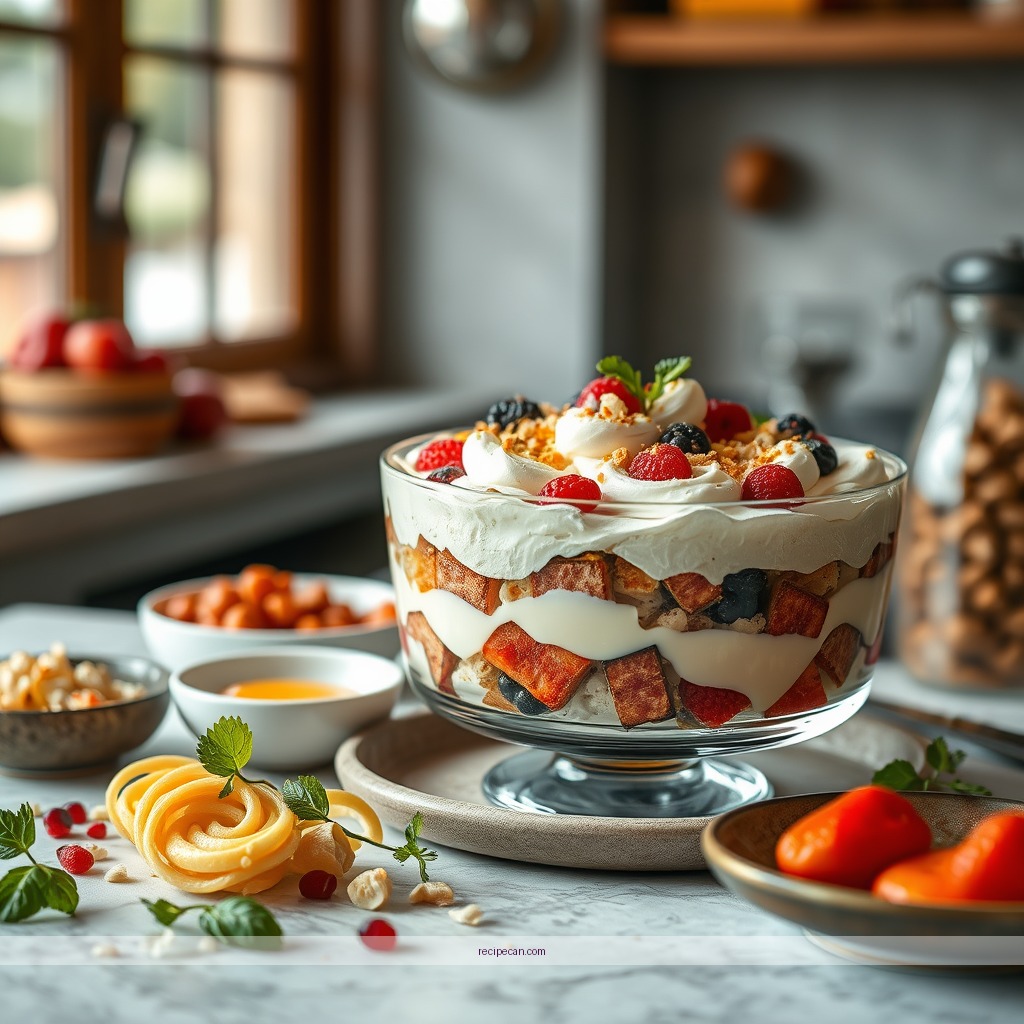 Recipe - recipe english trifle