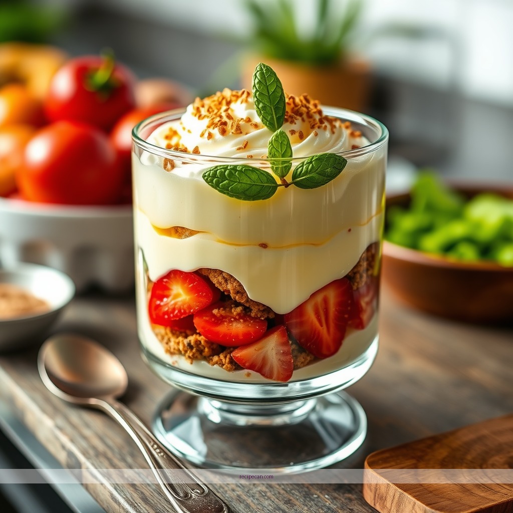 Recipe - recipe for a trifle dessert