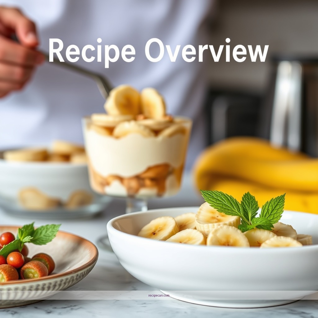 Recipe - recipe for banana trifle