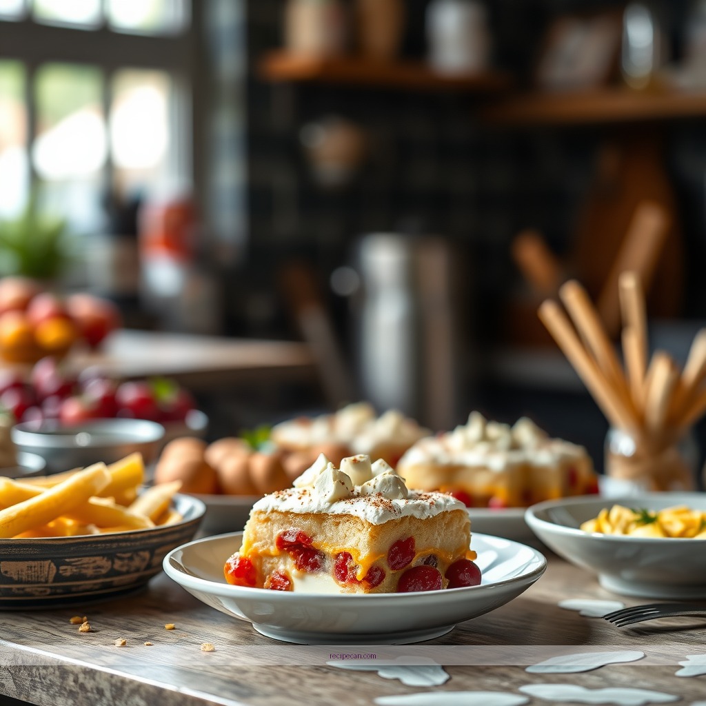 Recipe - recipe for english trifle