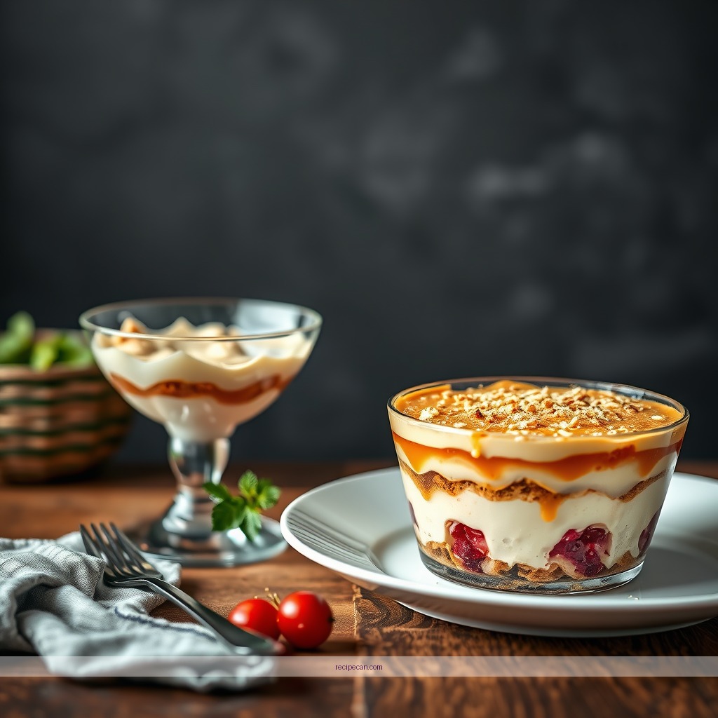 Recipe - recipe for gluten free trifle