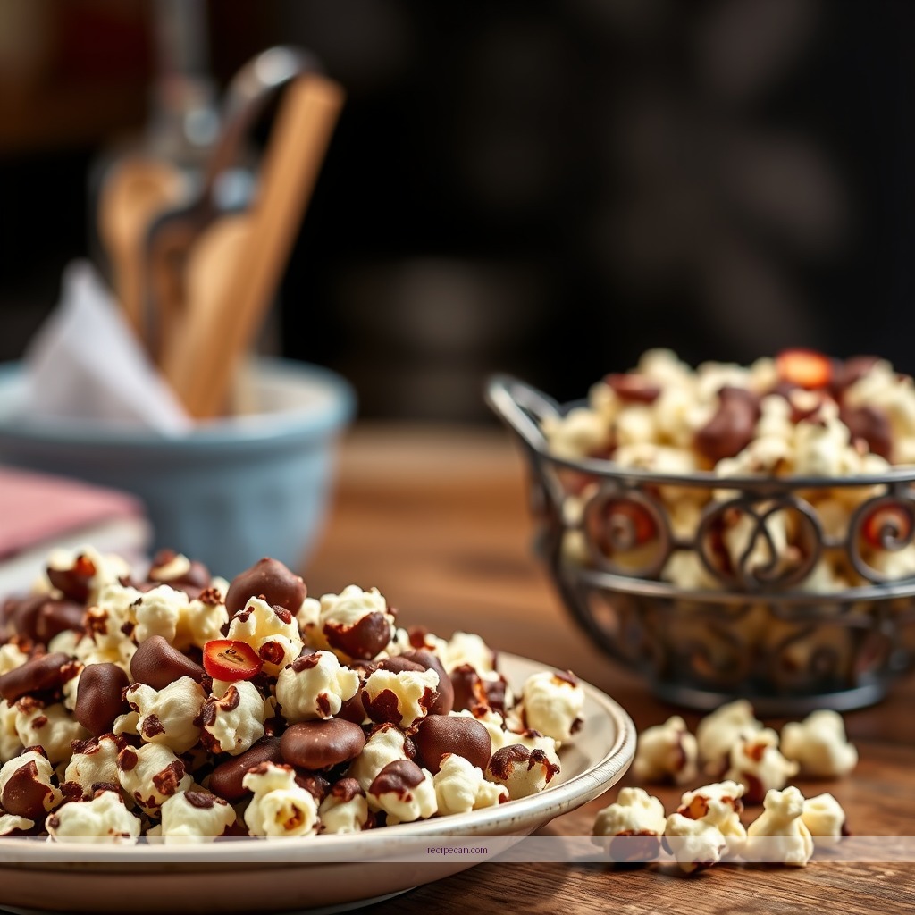 Recipe - chocolate covered popcorn recipe