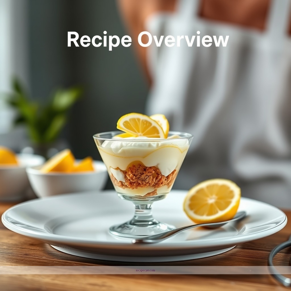 Recipe - recipe for lemon trifle