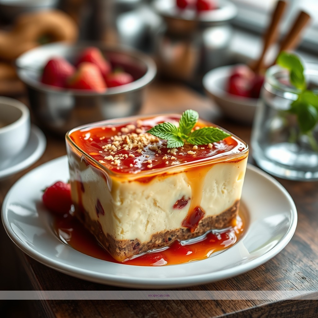 Recipe - recipe for trifle with jelly and custard