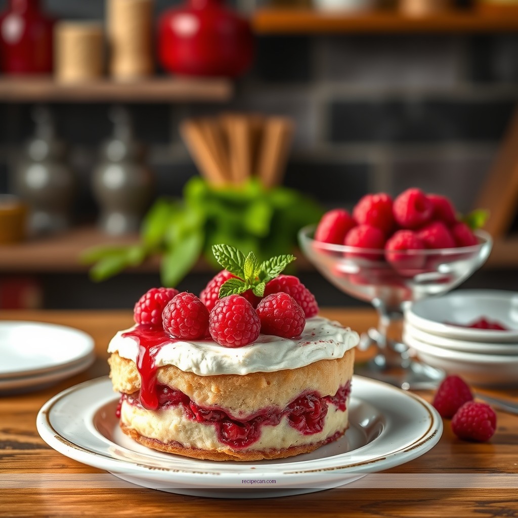 Recipe - recipe raspberry trifle