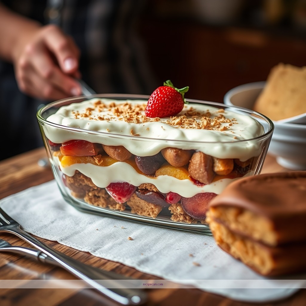 Recipe - recipe sherry trifle