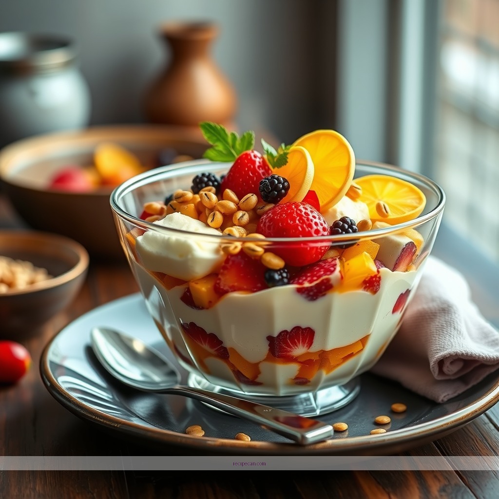 Recipe - recipes for trifle bowl