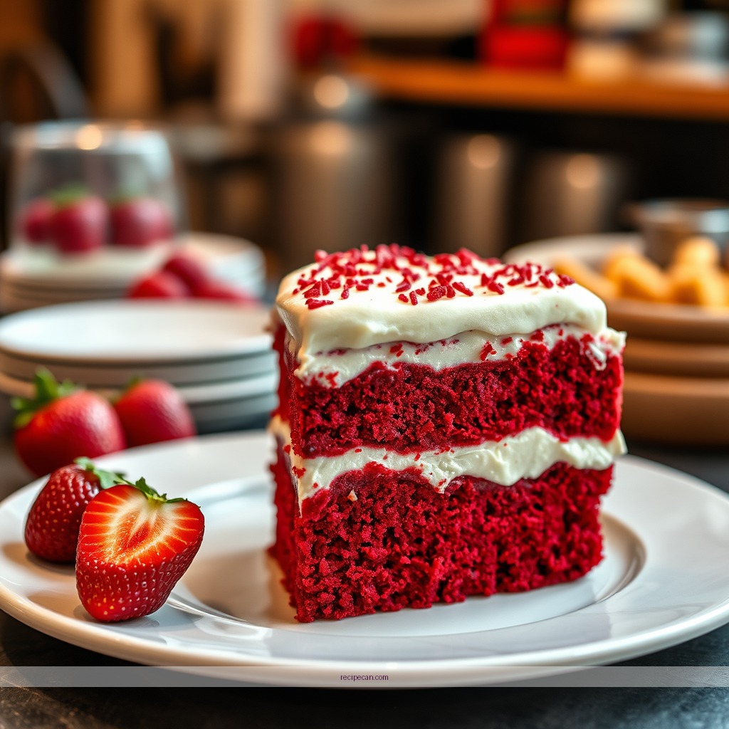 Recipe - red velvet trifle cake recipe