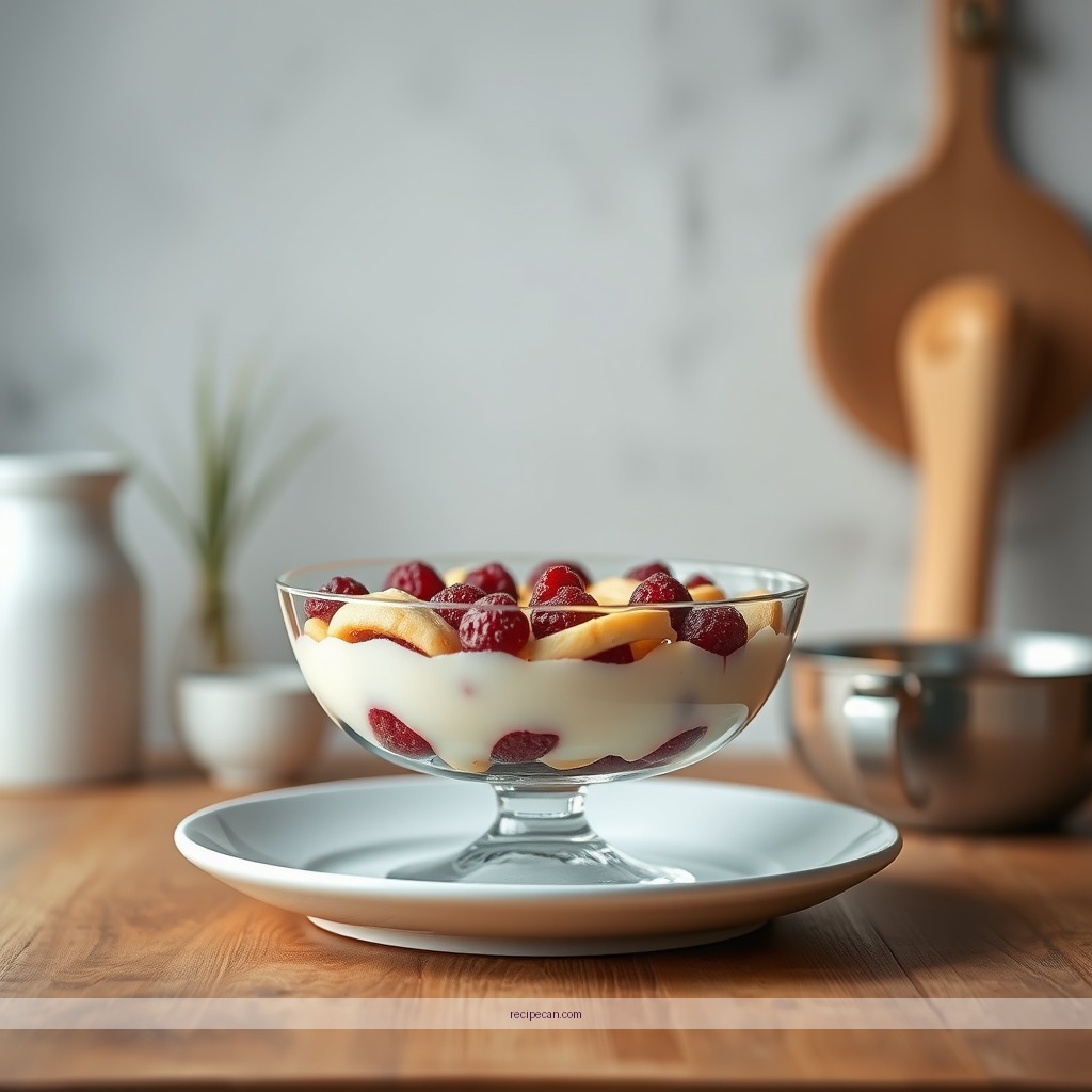 Recipe - small trifle recipe