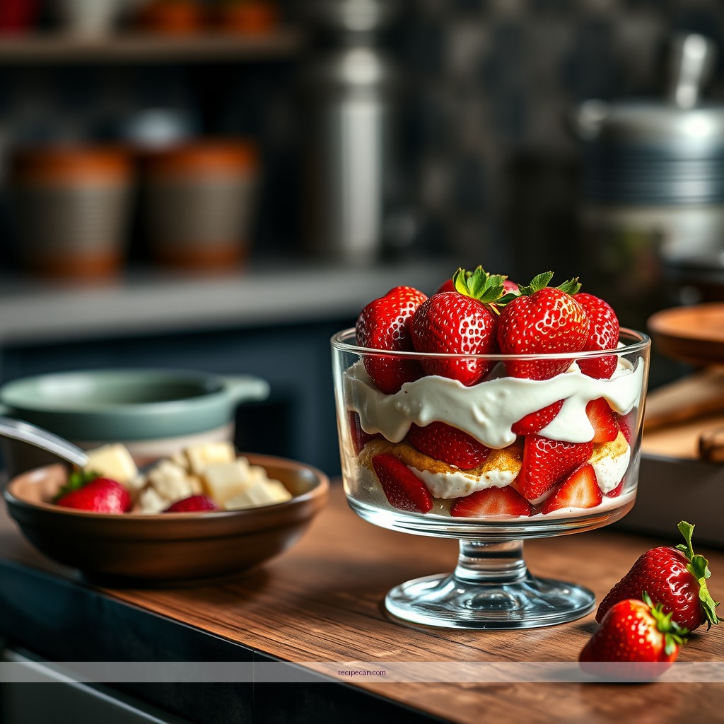 Recipe - strawberry trifle recipe easy
