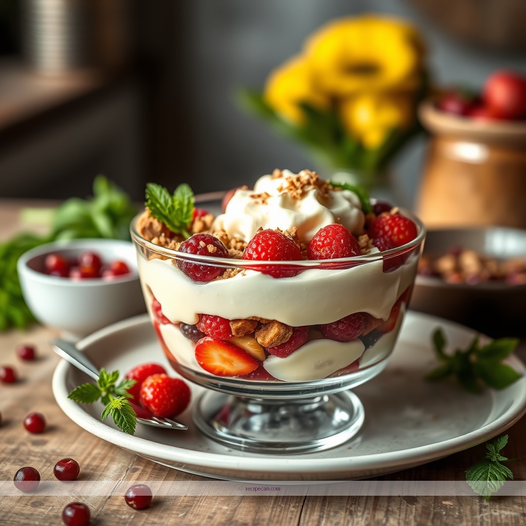 Recipe - summertime trifle recipes