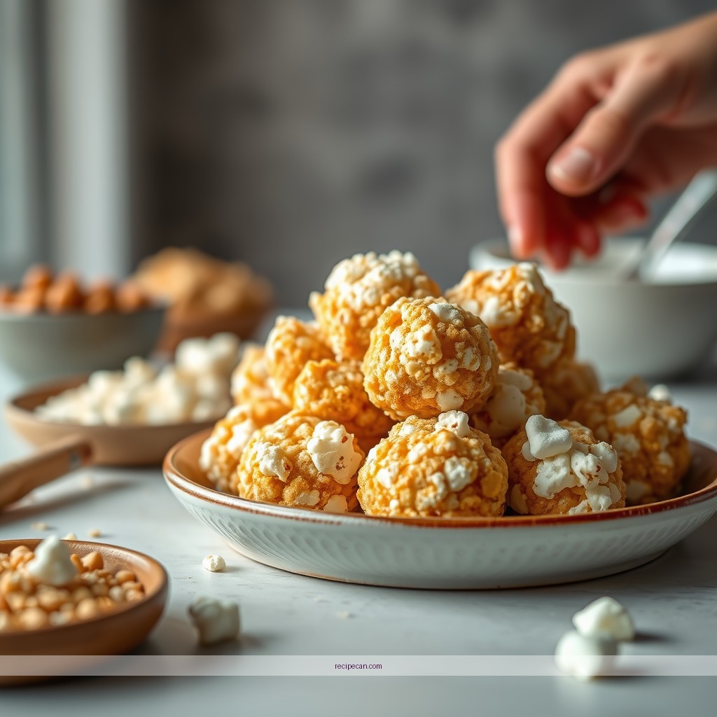 Recipe - popcorn ball recipe marshmallow