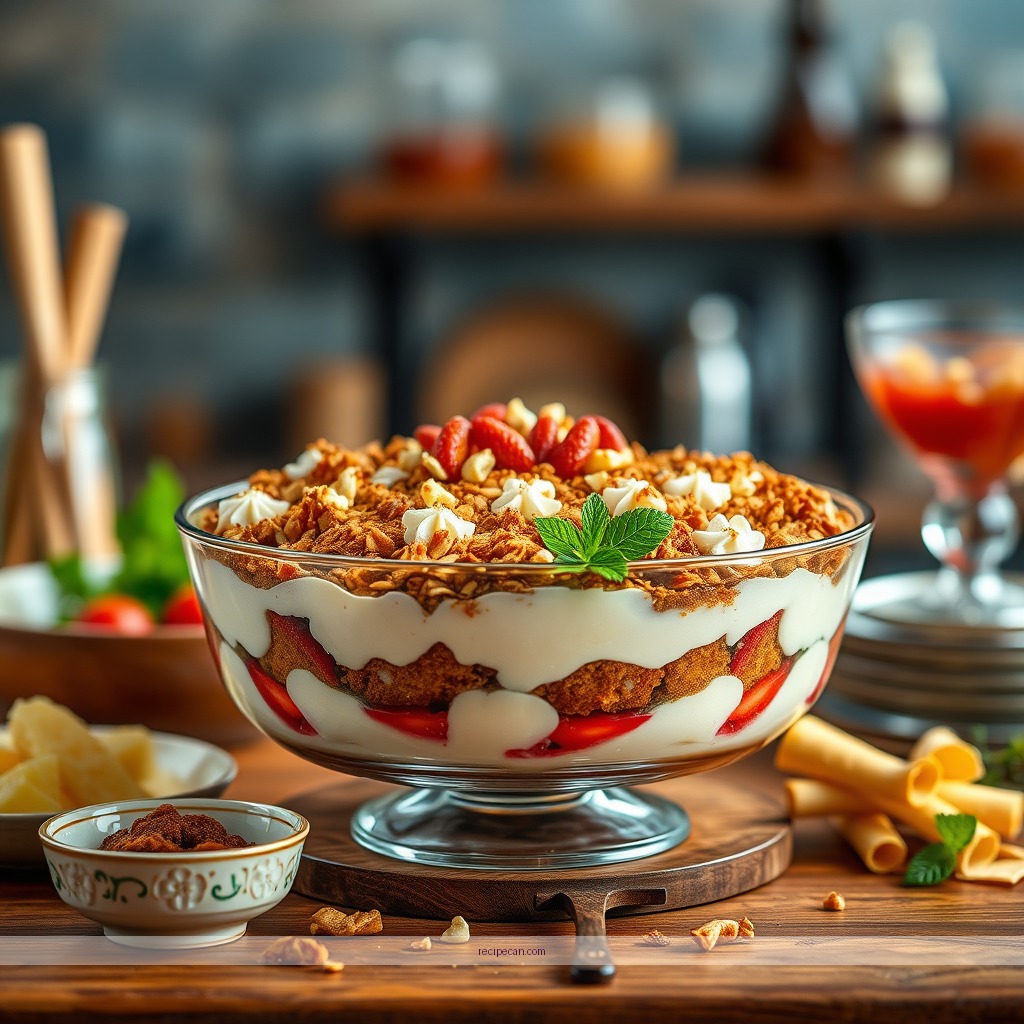 Recipe - traditional english trifle recipe