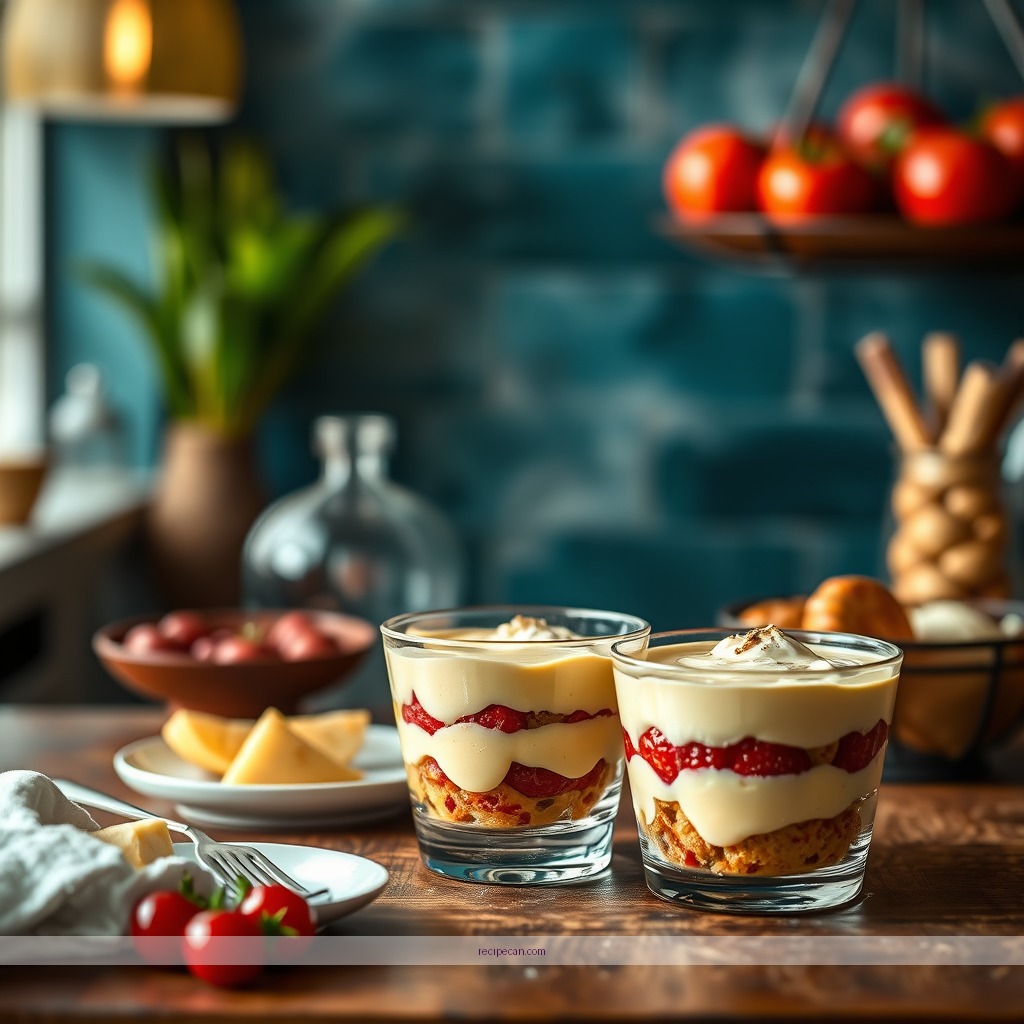 Recipe - trifle custard recipe