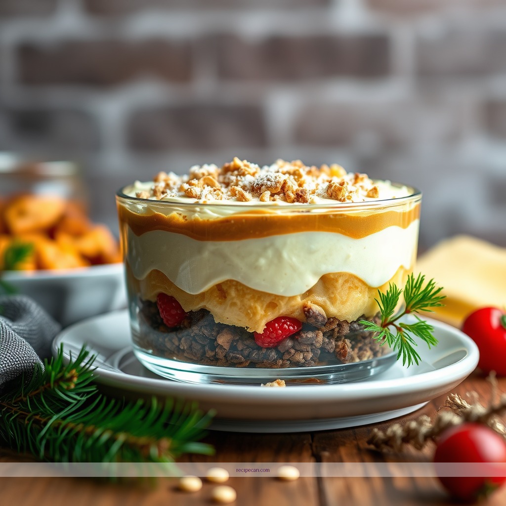 Recipe - trifle recipes christmas