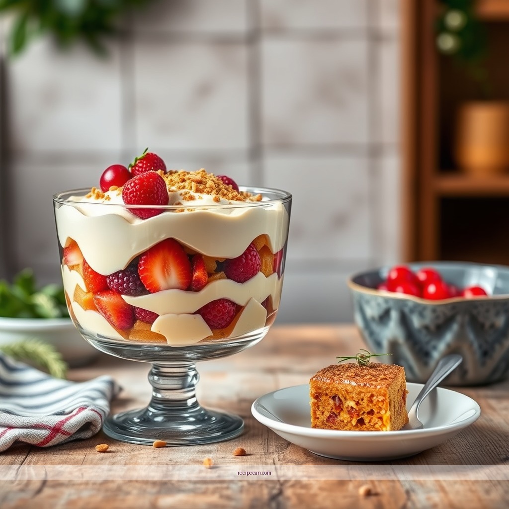 Recipe - trifle recipes for christmas
