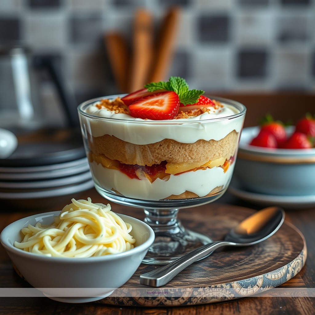 Recipe - angel food trifle recipe