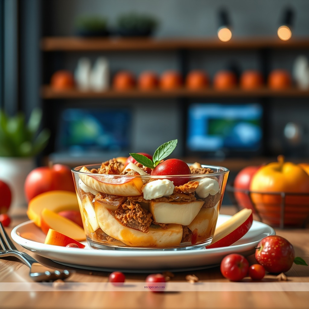 Recipe - apple trifle dessert recipes