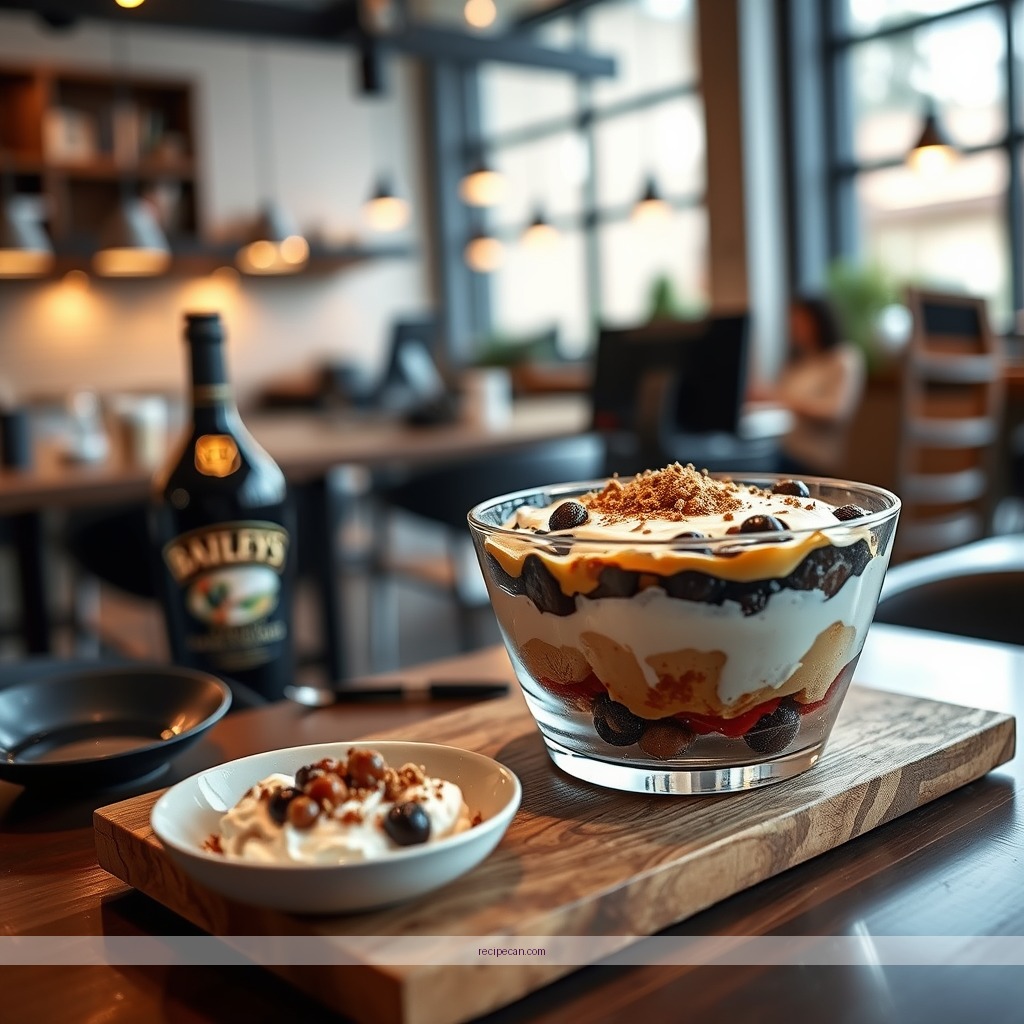Recipe - baileys trifle recipe
