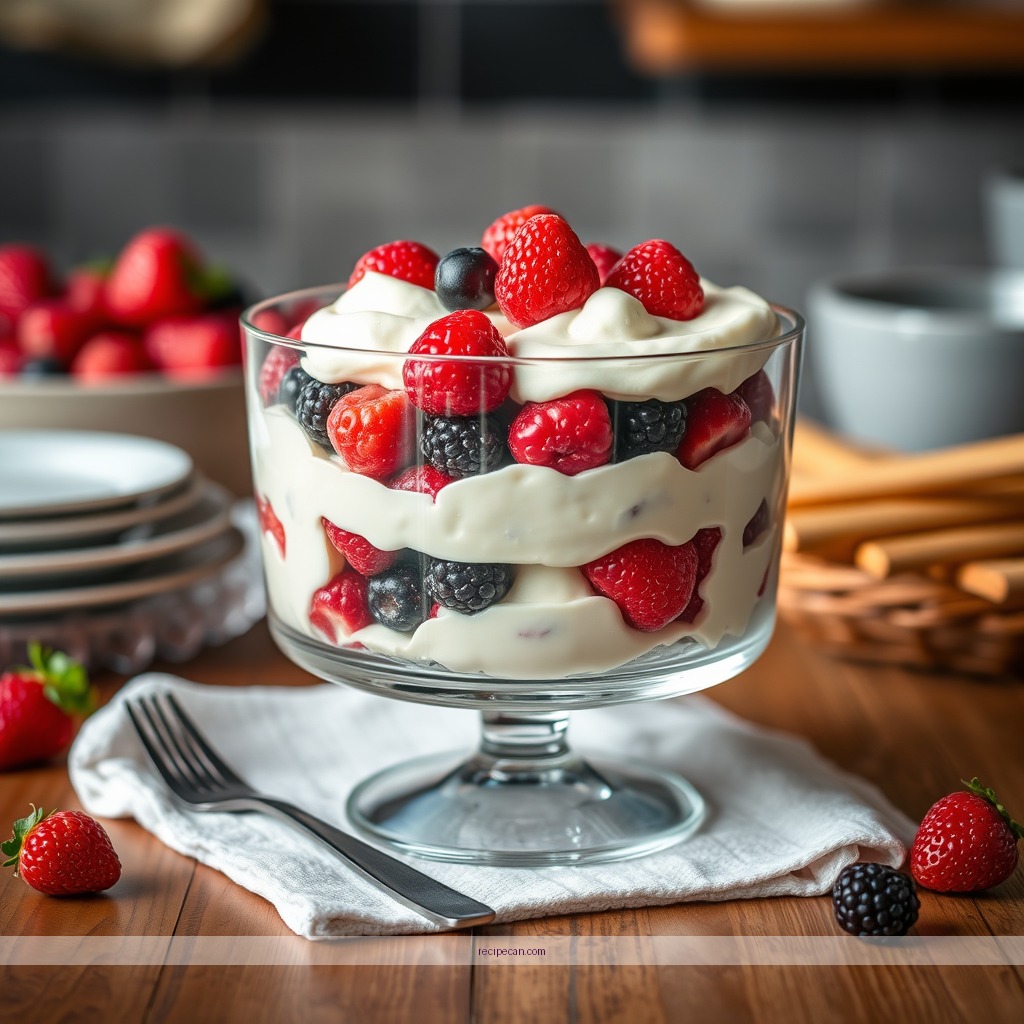 Recipe - berry trifle recipes