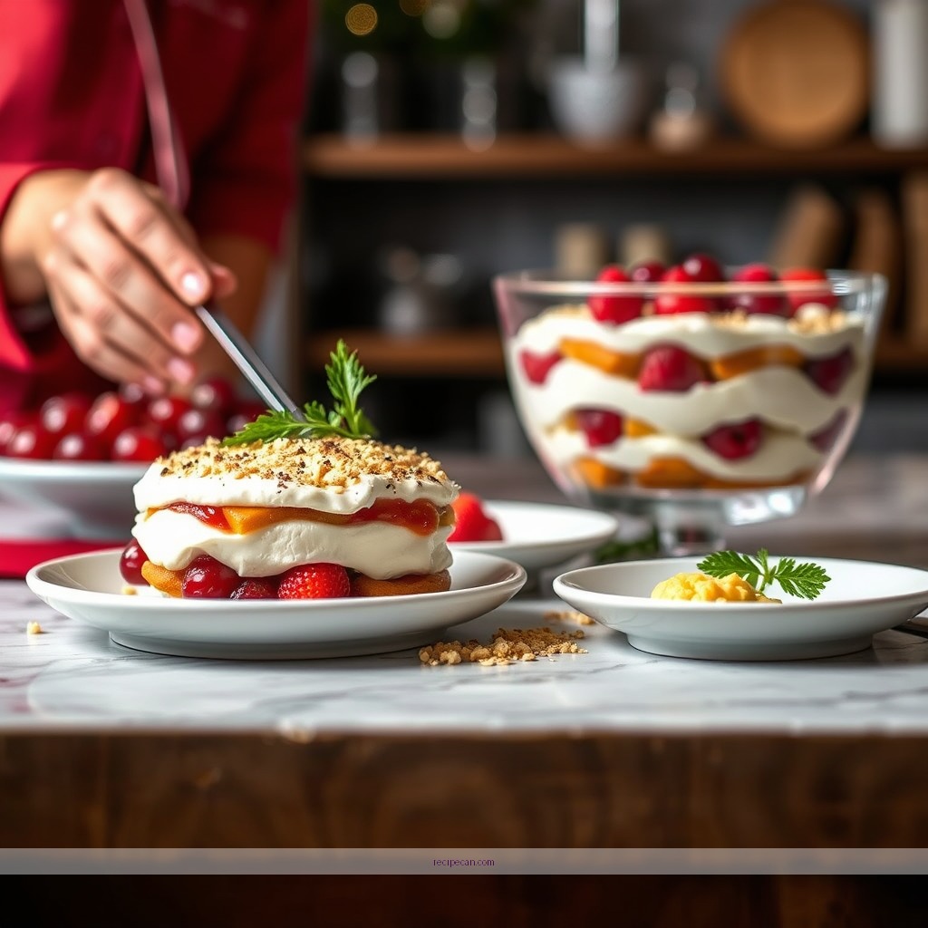 Recipe - best christmas trifle recipes
