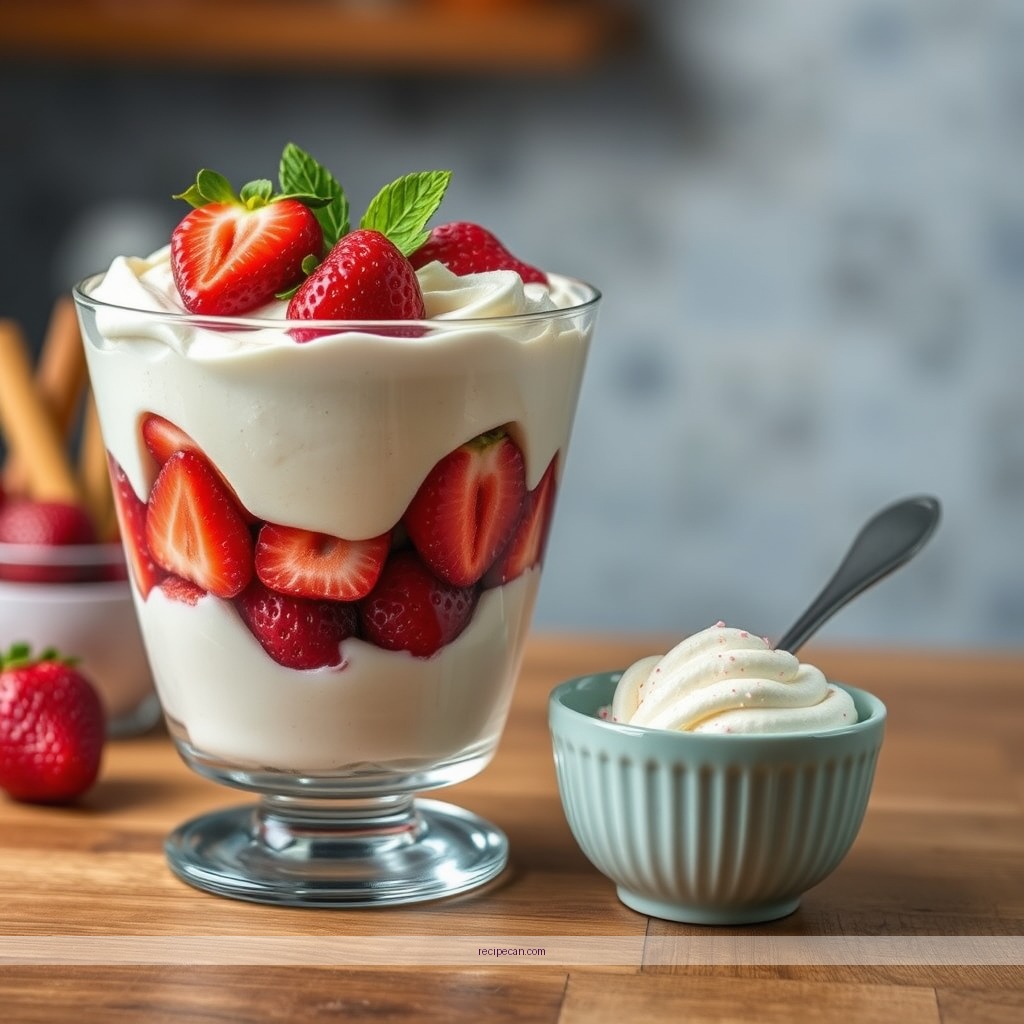 Recipe - best strawberry trifle recipe