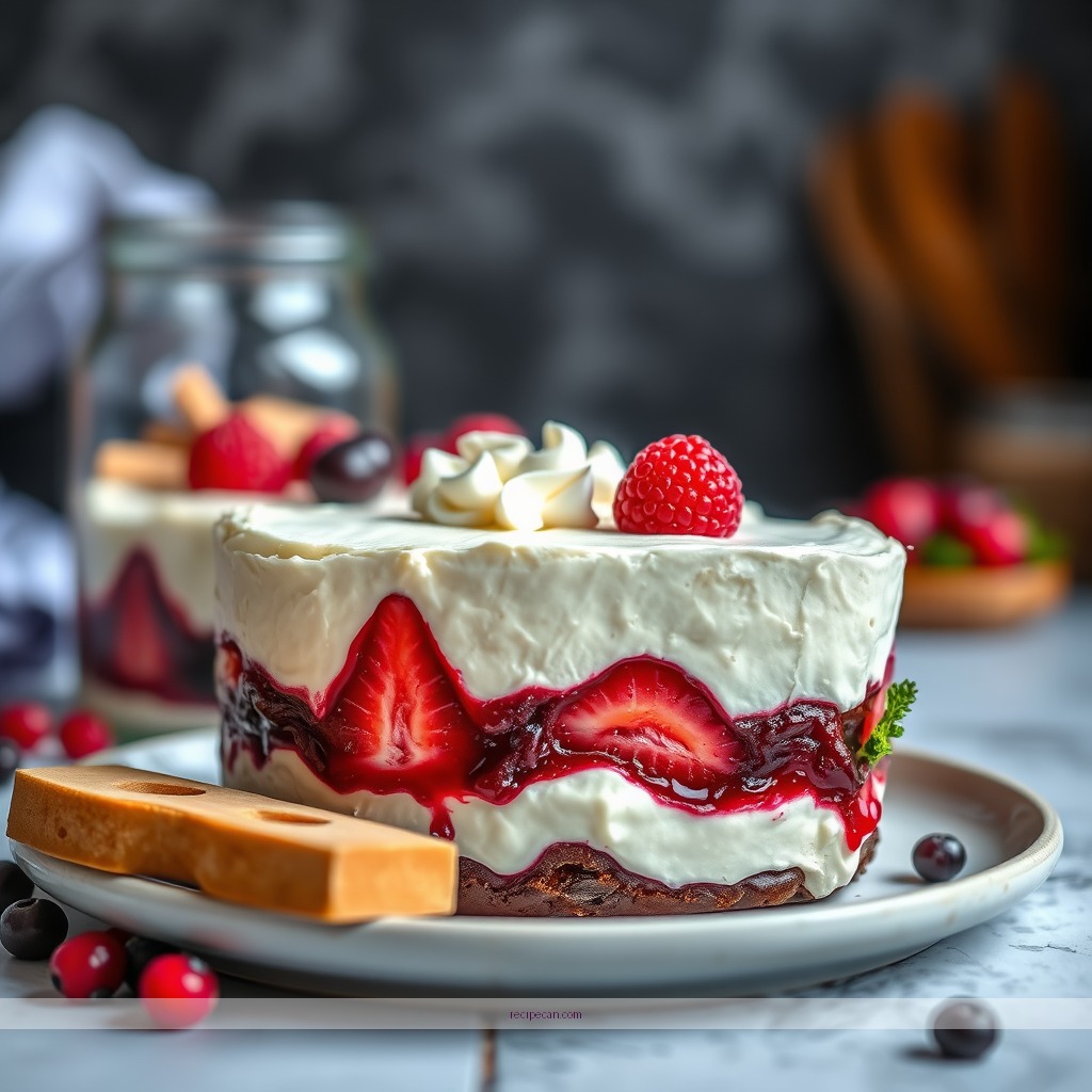 Recipe - black forest trifle recipes